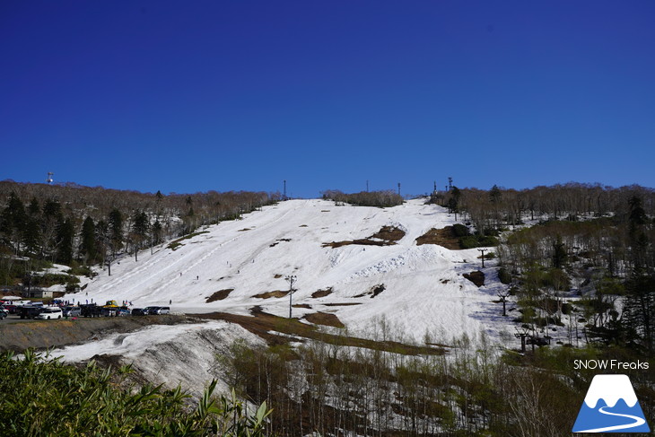 中山峠スキー場 2017-2018シーズン・北海道内全スキー場営業終了。